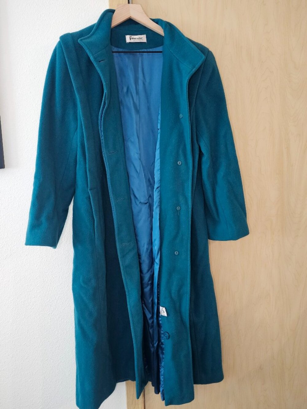 Forecastor wool coat